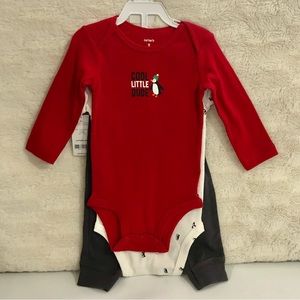 BABY CLOTHES - BABY BOY - CHRISTMAS - CARTER’S